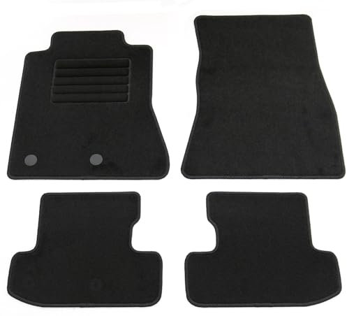 AD Tuning HG15786 Fußmatten Set (4-teilig) Autoteppiche mit 100% Passform