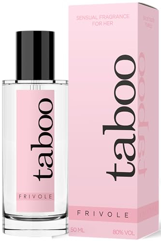 Pheromonen parfum damen - Taboo Frivole sex Womens Perfume mit Pheromonen für frauen - sie zu ihm - sexueller Duft attraktiver lockstoff - 50ml