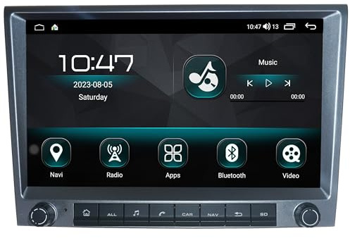 Kompatibel mit: Porsche Cayman Boxster 911 997 Bose 9 Touchscreen Android Autoradio GPS Navi