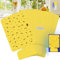 Flying Insect Trap Refill Kit, [Without Plug] Yellow Sticky Catcher Traps for Fruit Fly, Flying Insect, Mosquito, Gnats, Moths, Easy to Use Non-Toxic and Safe Flying Insect Trap Glue Cards -24 PCS