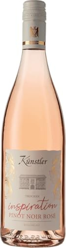 Kuenstler Inspiration Pinot Noir Rose Qualitaetswein Trocken 2024 0.75 L Flasche
