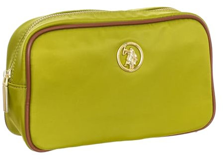 U.S. POLO ASSN. BEUHU5924WIP Trousse de toilette pour femme, vert lime, Taille Unique