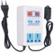 Termostato Umidostato, Cablaggio del Controller 'umidità della Temperatura -20 ℃ ~ 60 ℃ AC110-220V per Incubazione (Spina UE 100‑240 V)