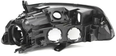 PODSI Auto-Scheinwerfer-Hinterhaus-Scheinwerferbasis,Scheinwerfer-Haus-Auto-Frontbasis,für Audi A6 C7 2016 2017 2018