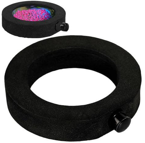 Feeding Ring for Fish Tank - Magnetic Ring Betta Feeder | Sponge Betta Feeding Ring, Floating Ring Aquarium Feeder, Fish Food Feeder Plant Corral, Fish Tank Accessories