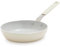 GreenPan x Bobby Flay 8 Nonstick Frying Pan Skillet, PFAS-Free Diamond Ceramic, Induction Suitable, Stay-Cool Silicone Handle, Easy Clean Dishwasher & Oven Safe, Egg & Omelet Pan, Cream