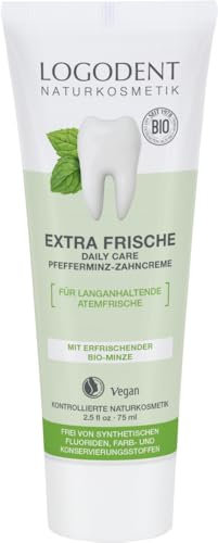 EXTRA FRISCHE Pfefferminz Zahncreme 12 x 75 ml