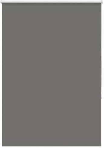 vidaXL Estor Enrollable Opaco Gris 110x175 cm Tela Ancho 105,7 cm