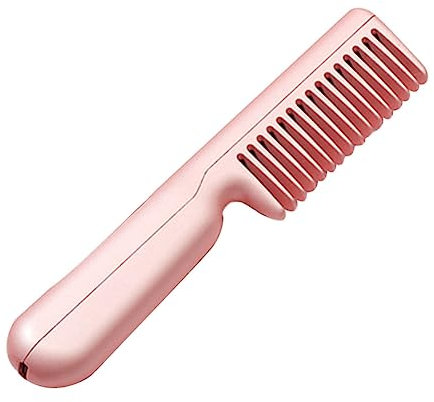 NOLITOY Plancha De Pelo Viaje Peine Alisador Cable Usb Rizador De Pelo Compacto Herramienta Para Peinar El Cabello Para Viajeros