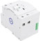 Interruttore di Trasferimento a Doppia Potenza 63A 2P Switch di del Generatore Automatico Doppio Selettore Elettrico PC Rotario Universale per Monitoraggio Elettrico 3 Fase a