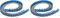 Bosch Accessories Bosh 2608000549 Vis de montage rapide à pas gros 3,9 x 35 S-G 35 mm (Lot de 2)