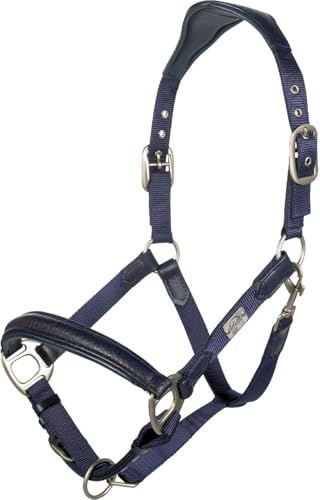 HKM Aruba Head Collar Deep Blue Cob