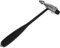 Garneck Martello Neurologico Inossidabile Strumento Pratico e Portatile per Esami Medici Riflessi Muscolari con Design Ergonomico
