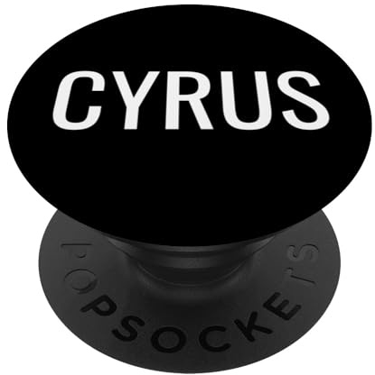 Cyrus PopSockets Klebender PopGrip