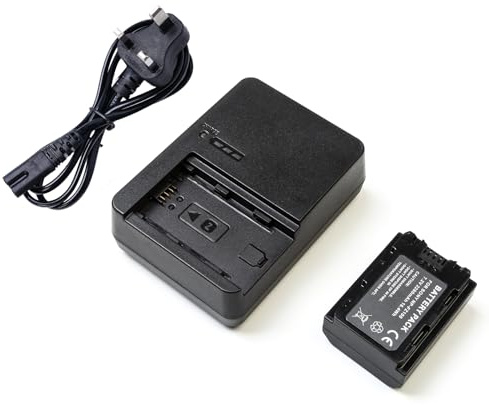 KWTOUL NP-FZ100 Battery (2280mAh) and BC-QZ1 Charger Set Compatible with Sony