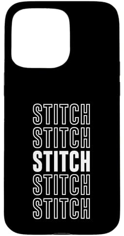 Stitch Case for iPhone 15 Pro Max
