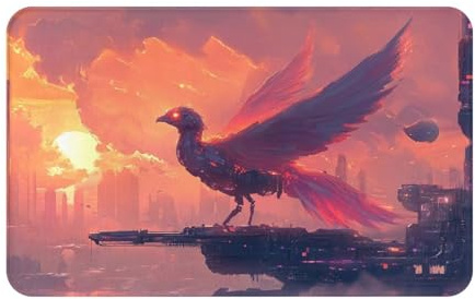 Strandtuch mit mechanischem Motiv Big Birdsupernatural, schwarzer Druck, 1 Stück, schnell trocknend, Pfirsichhaut, Samt, Strandtuch, Übergröße, 140 x 70 cm, für Erwachsene, super saugfähiges
