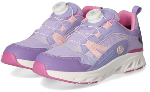 Dockers by Gerli 58BA612637759 Mädchen Sneaker Low Textil & Synthetik in lila - Gr. 28