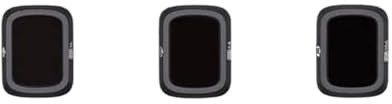 For DJI Mavic Air 2 ND-Filter-Set. Gute Abdeckung for verschiedene Lichtverhältnisse. Hochwertige optische Materialien(ND16 64 256)
