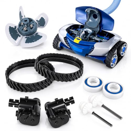 Kit de afinación de limpiador de piscina para Zodiac para Baracuda MX8 MX6, juego de reparación profesional con componentes R0524900 R0796200 R0524700 R0524800