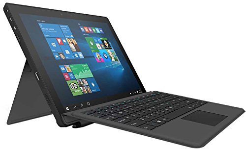 Linx 12V64 12-Inch Tablet with Keyboard - Black (Intel Atom, 4 GB RAM, 64 GB Storage, Windows 10)