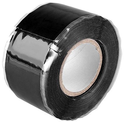 Splink Silicone Tape Rubber Bonding Rescue Self Fusing Tape Repair Tape Sealing Tape 25mmX3m