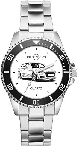 KIESENBERG Geschenk für A3 Auto Fans Fahrer Uhr 10159