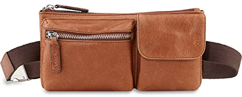 Picard Herren Gürteltasche BUDDY aus Büffelleder OneSize | mit Reißverschluss | Gürteltasche | Alltag