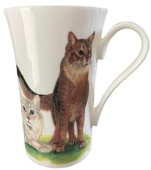 Roy Kirkham - Fluted Mug - Shorthair Mixed
