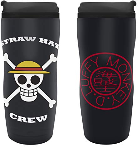 ABYSTYLE - One Piece - Mug de Voyage Isotherme Luffy