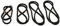 SECURA Keilriemen Set kompatibel mit MTD Pinto | Bj 2003-2007 | 754-0494 754-0493 754 0495