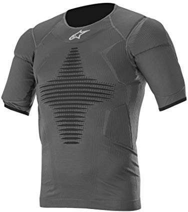 Alpinestars Unisex-Adult A-0 Roost Base Layer L/S Top Anthracite/Black Sm/Md (Multi, one_Size)