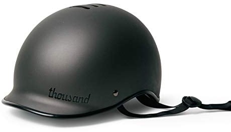 Thousand Fahrradhelm Heritage Stealth Black - Small