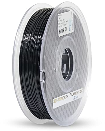 Z3D® Drucker Filament FLEX TPU 2,85mm 500g SCHWARZ