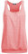 UNibelle Damen Yoga Tank Top Atmungsaktive Shirt Top Sport Tanktop Ärmellos Fitness Oberteil Racerback, Rosa, M