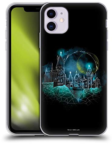 Head Case Designs Offizielle Harry Potter Hogwarts Deathly Hallows XVIII Gel Handyhülle Hülle [Militärischer Schutzgrad] Kompatibel mit Apple iPhone 11