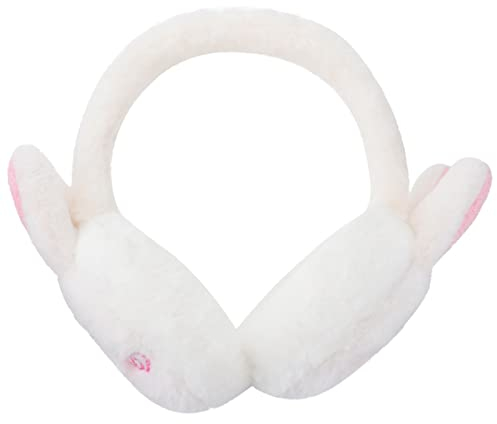 PRETYZOOM Ohrenwärmer Winter Ohrenschützer Hase Kaninchen Muster Wintersport Stirnbänder Plüsch Ohrenband Laufen Schweißbänder für Kinder Frauen Geburtstag Ostern Party Geschenk