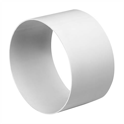 Ø 100mm Manchon de Raccordement Pour Système de Ventilation Rond