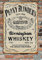 NAHOMER Garrison Peaky Blinders Panneau publicitaire en métal vieilli personnalisé 2 tailles rétro Décoration murale maison bar pub café vintage 20,3 x 30,5 cm