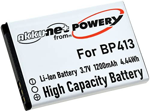 Akku für Doro Primo 406, 3,7V, Li-Ion