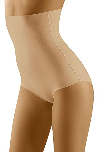 Wolbar Miederslip Dame Shapewear Musterlos Hoher Bund WB313