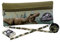Jurassic World-Set de Papelería con Portatodo, Estuche, sacapuntas, Goma de borrar y lápices, Material Escolar, Regalo, Multicolor, Producto Oficial (CyP Brands)