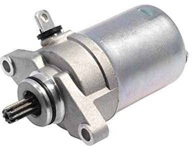 VANEZ Anlassermotor E-Starter kompatibel für 2-Takt China Roller 1E40QMB, CPI Aragon, Oliver, Popcorn