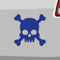 Totenkopf Aufkleber -6 Größen 21 Farben- Jolly Roger Skull Black Jack Seeräuber