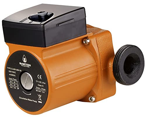 Kudos-Trading - Central Heating Pump Water Circulation Pump for Central Heating Systems Bastion Pumps Boiler Circulating Replacement for UPM3