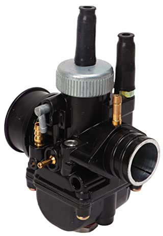 Carburatore, Metallo Carburatore per Motocicletta, Carburatore 19 Dellorto PHBG DS per Moto Scooter 2 Tempi 50‑110cc