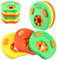 Schwimmflügel Schwimmhilfe für Kinder (Gelb, Grün und Orange)