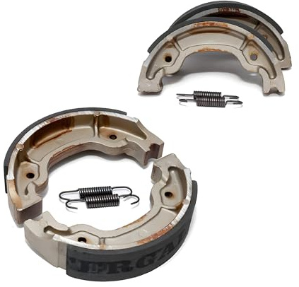 Bremsbacken Set Galfer MF640G2165 & MF458G2165 OEM-Mischung vorne & hinten für Yamaha XC T Cygnus 125 ccm Bj. 1995