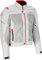 Acerbis Ramsey Vented Giacca Tessile Moto da Donna (Grey/Pink,L)