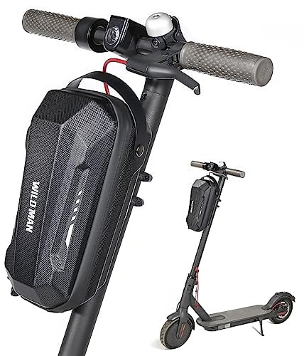 VERTAST Scooter Tasche für Roller, Rollertasche Front Tube Bag Groß Lenkertasche Wasserfest, Vordertasche für Elektroroller, Klettverschluss, 4L